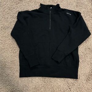 Jolyn sweatshirt zip up black